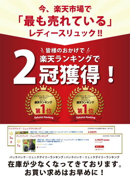 【楽天1位】14ポケット リュック レディース 背面ポケット付き 大容量 A4サイズ収納可能 軽量 防水 リュックサック ナイロン かわいい 可愛い おしゃれ 通勤 通学 マザーズリュック マザーズバッグ 旅行 大人女子 リュックバッグ a4 人気 高校生 女子