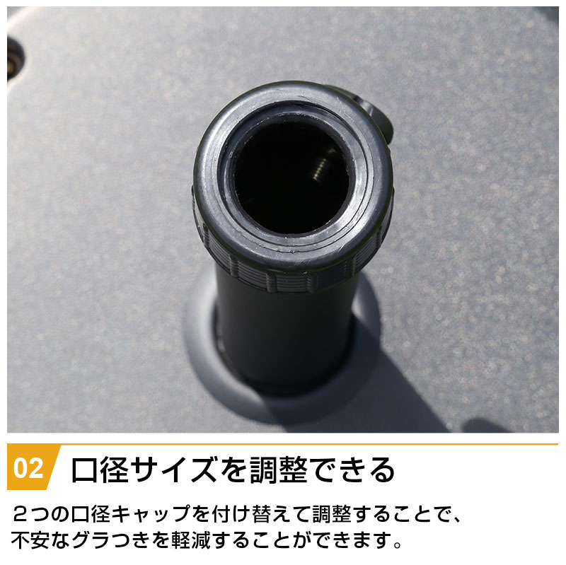 パラソルベース 単品 重量22kg ラウンド型 日よけ 日除け 軽量 アウトドア用品 テ...