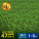 クローバーターフ カラータイプ 芝丈30mm 1m×10m CTBU30 『人工芝 ロール 庭 リアル 青色』 ブルー