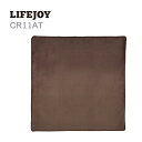 【送料無料】 LIFEJOY 電気カーペットが長持ちするカバー ラグ 1畳 正方形 130×130cm ブラウン CR11AT