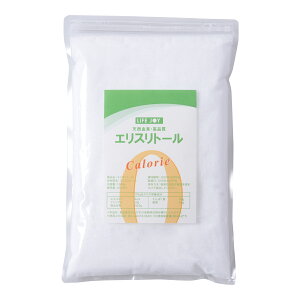 エリスリトール 1,000g 【 糖質制限 ダイエット 調味料 天然甘味料 糖質オフ お菓子 糖質ダイエット 甘味料 エリストール おやつ 希少糖 ケーキ スイーツ パン 食事 食品 弁当 ギフト クッキー 砂糖 糖質 カロリーゼロ ごはん 内祝い 低糖質 業務用 】