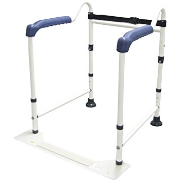 価格トイレの手すり折りたたみタイプMW50介護用具(手すりトイレ用折りたたみタイプ自宅用工具不要お手軽イーストアイ)介護用