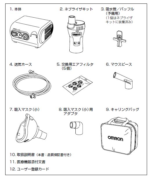 [ネブライザー/ネブライザ] 【 送料無料 】...の紹介画像3