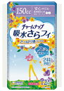 ユニチャーム チャームナップ 吸水さらフィ ナプキンサイズ 長時間安心用 12枚 1袋