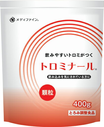 介護食 ファイン トロミナール 400g （202332） / とろみ剤 とろみ調整食品 1