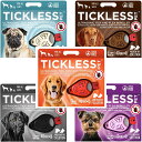 TICKLESS チックレス 【 ペット用 】 ダニ ノミ よけ 薬品不使用 超音波 で ガード 約 9～12ヶ月 効果持続 【送料無料】