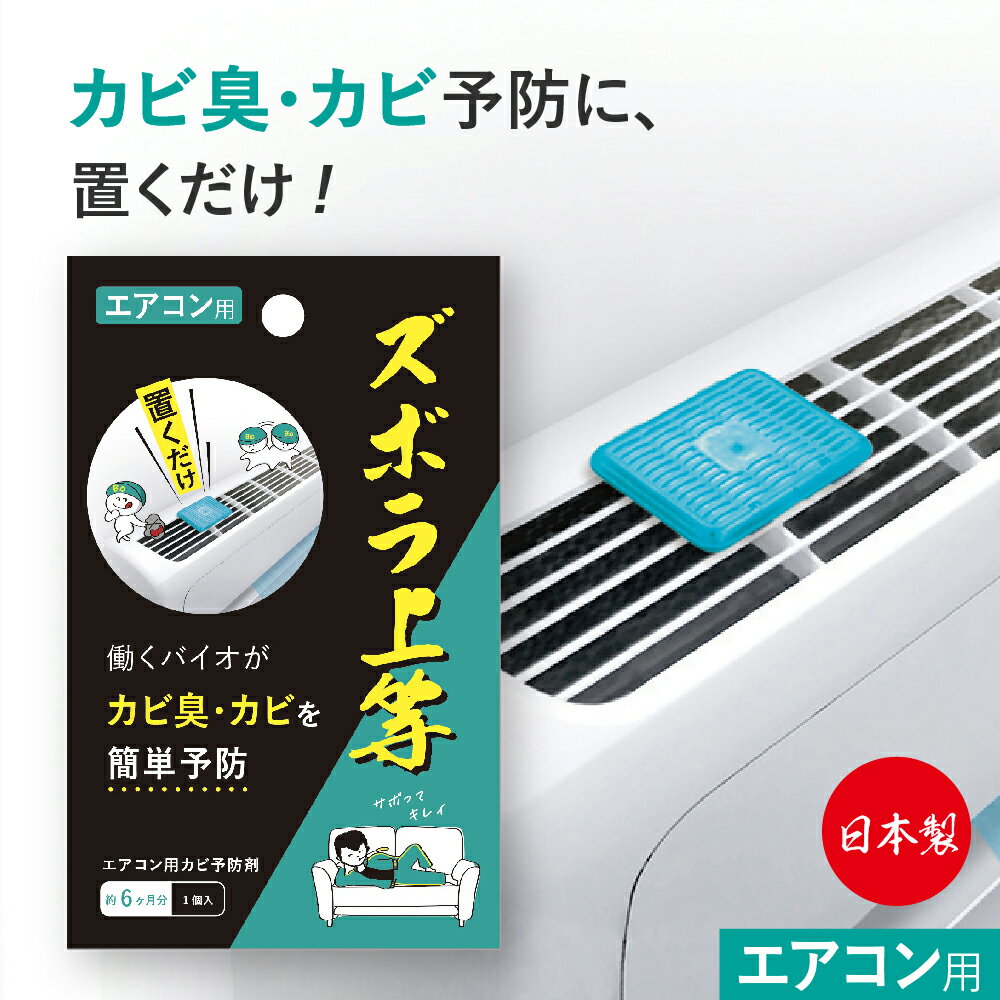 ズボラ上等 エアコン用 エアコン エアコン掃除 掃除 カビ 対策 置くだけ 簡単 お手入れ お掃除 おそうじ そうじ 時短 カンタン 便利グッズ 大掃除 タイプ 置き型 汚れ 落とす グッズ キレイ きれい 落ちる エアコン用 簡単 アイテム 日本製 アルファックス 送料無料