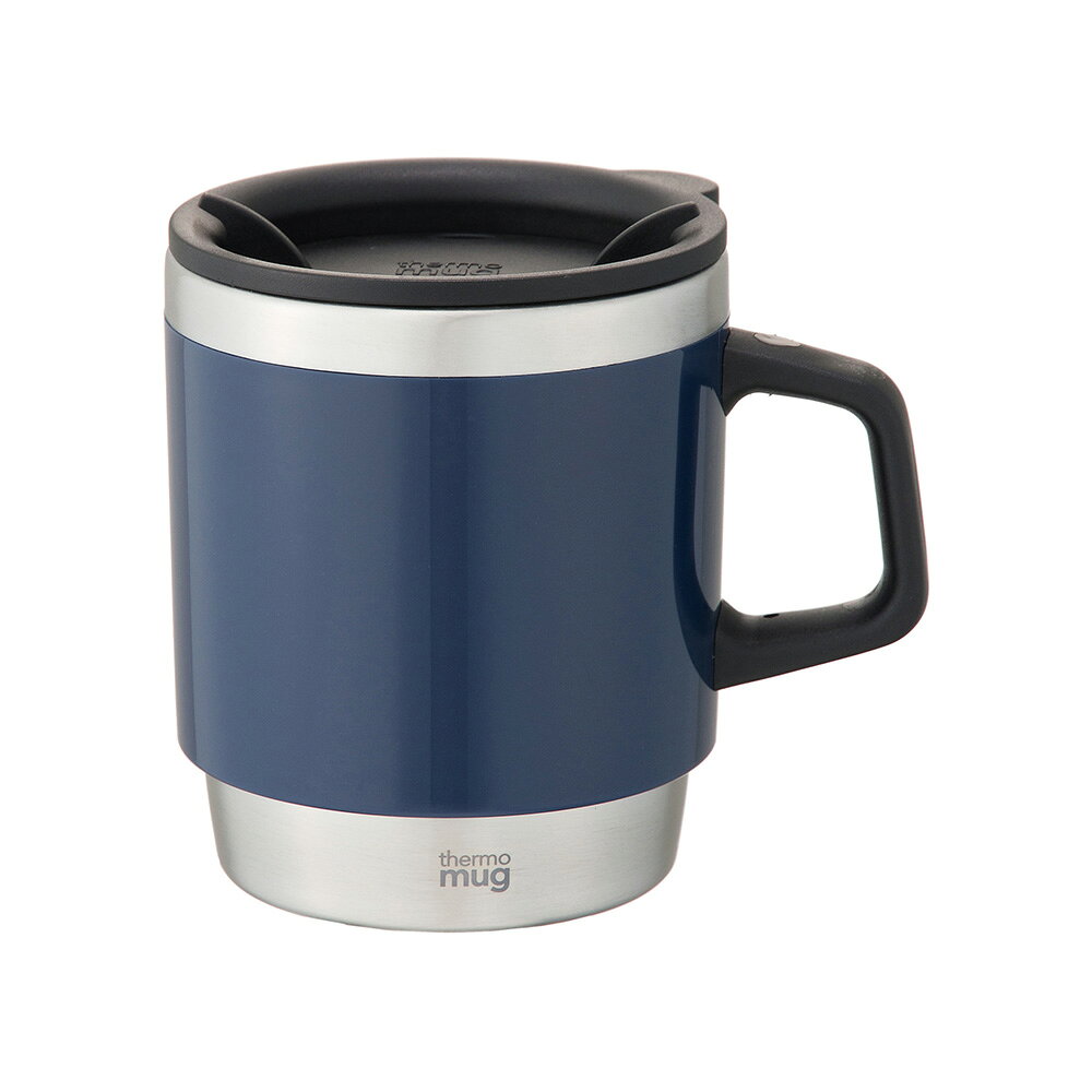 乐天商城 - サーモマグ（thermo mag）Stacking Mug NAVY ST17-30