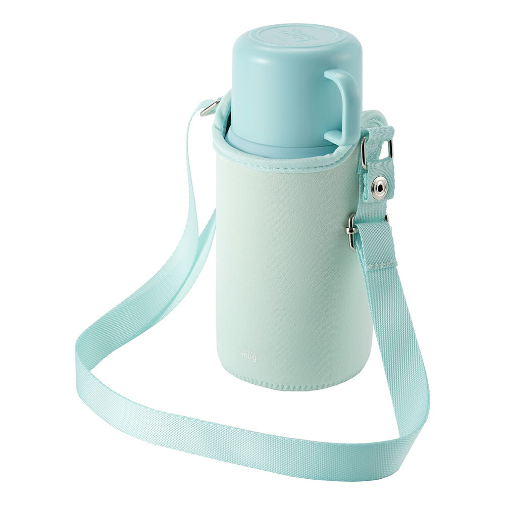 サーモマグ　トリップボトル thermo mag Trip Bottle ICE BLUE 500ml TP20-50 水筒 子ども コップ付き 保温 保冷 ステンレス アイスブルー