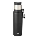 cool gear クールギア VICTORIA BLACK #8576 ステンレスボトル 620ml 保温 保冷