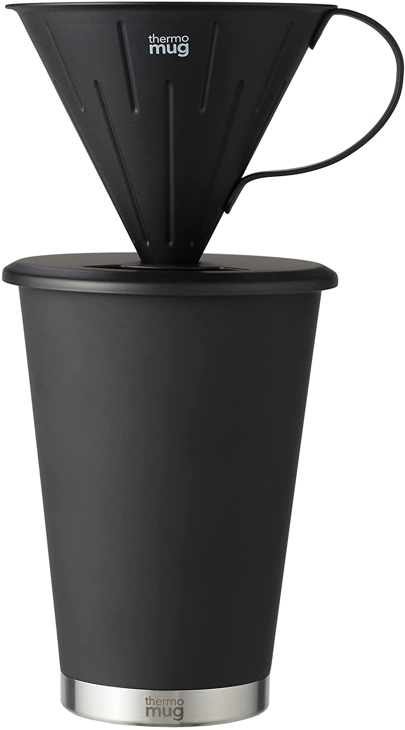 thermo mug(サーモマグ) 　コーヒードリッパー ブラック　T-CDS-21 TSUBAME COFFEE...