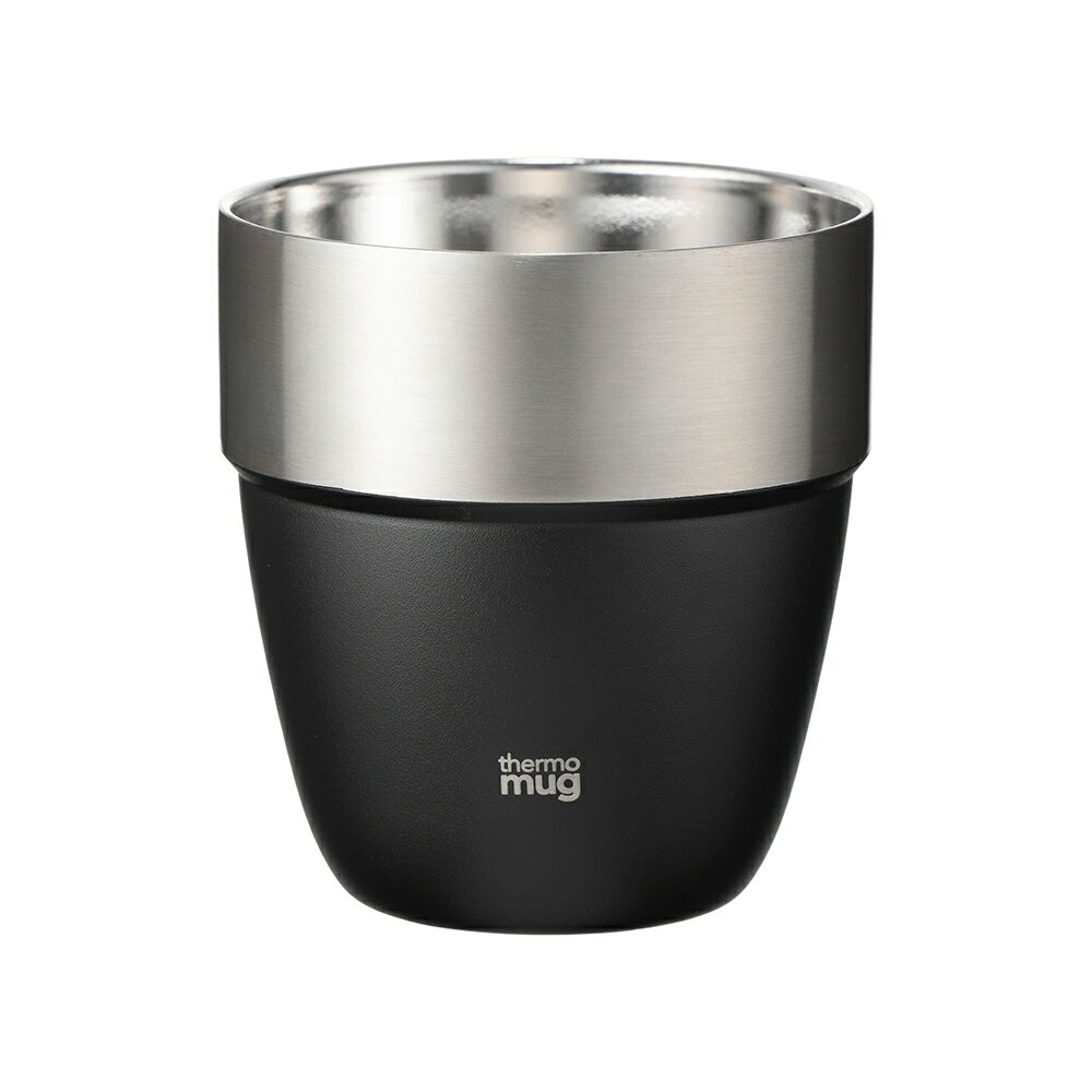 乐天商城 - サーモマグ（thermo mag）Stacking tumbler BLACK ST21-31