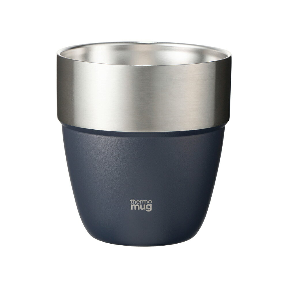 乐天商城 - サーモマグ（thermo mag）Stacking tumbler NAVY ST21-31