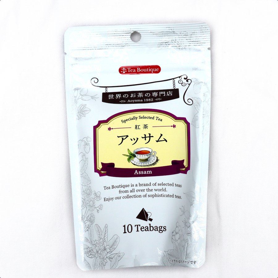 日本緑茶センター　紅茶　ティーバ