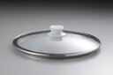 ビタクラフト #213 フライパン用 ガラス蓋 26cm GLASS COVER ホワイト 白 MOCOMICHI HAYAMI by Vitacraft シリ...