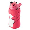 サーモマグ アニマルボトル thermo mag Animal Bottle Bear PINK 380ml AB20-38 水筒 子ども キッズ ステンレス