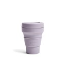 ストージョ stojo LILAC 355ml POCKET CUP マイタンブラー コーヒー 折り畳み タンブラー マイカップ 持ち歩き コーヒーカップ 割れない こぼれない ドリンクホルダー対応 父の日 ギフト