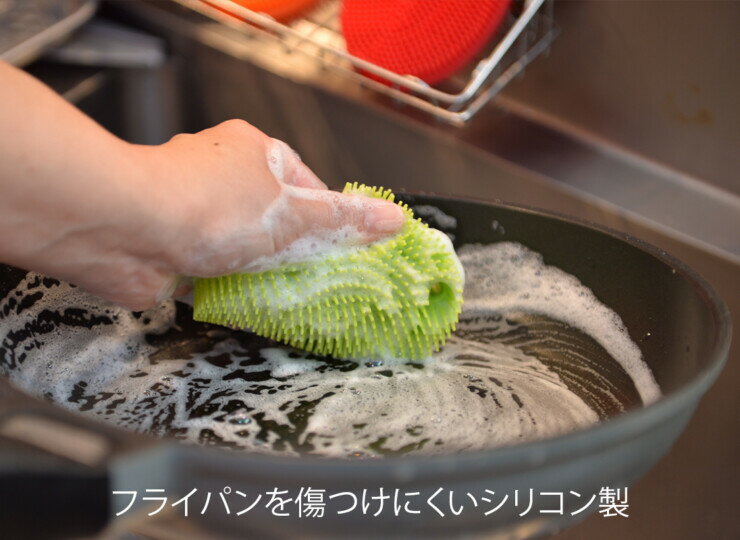 バーテック バーキュート衛生管理用たわし Mサイズ ソフト 赤 62807101 1個 【×10セット】 【お徳用 まとめ買い お買い得 業務用 割引 セット販売】 キッチン用品・食器・調理器具 日用雑貨・キッチン用品 たわし・スポンジ・ブラシ