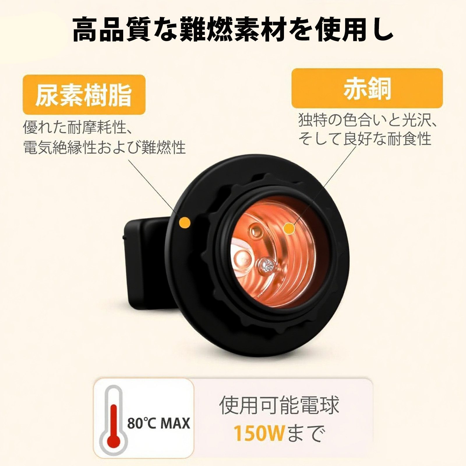 電球ソケット e26 ソケット 電球ソケット コンセント 角型引挂器 ペンダントライト...