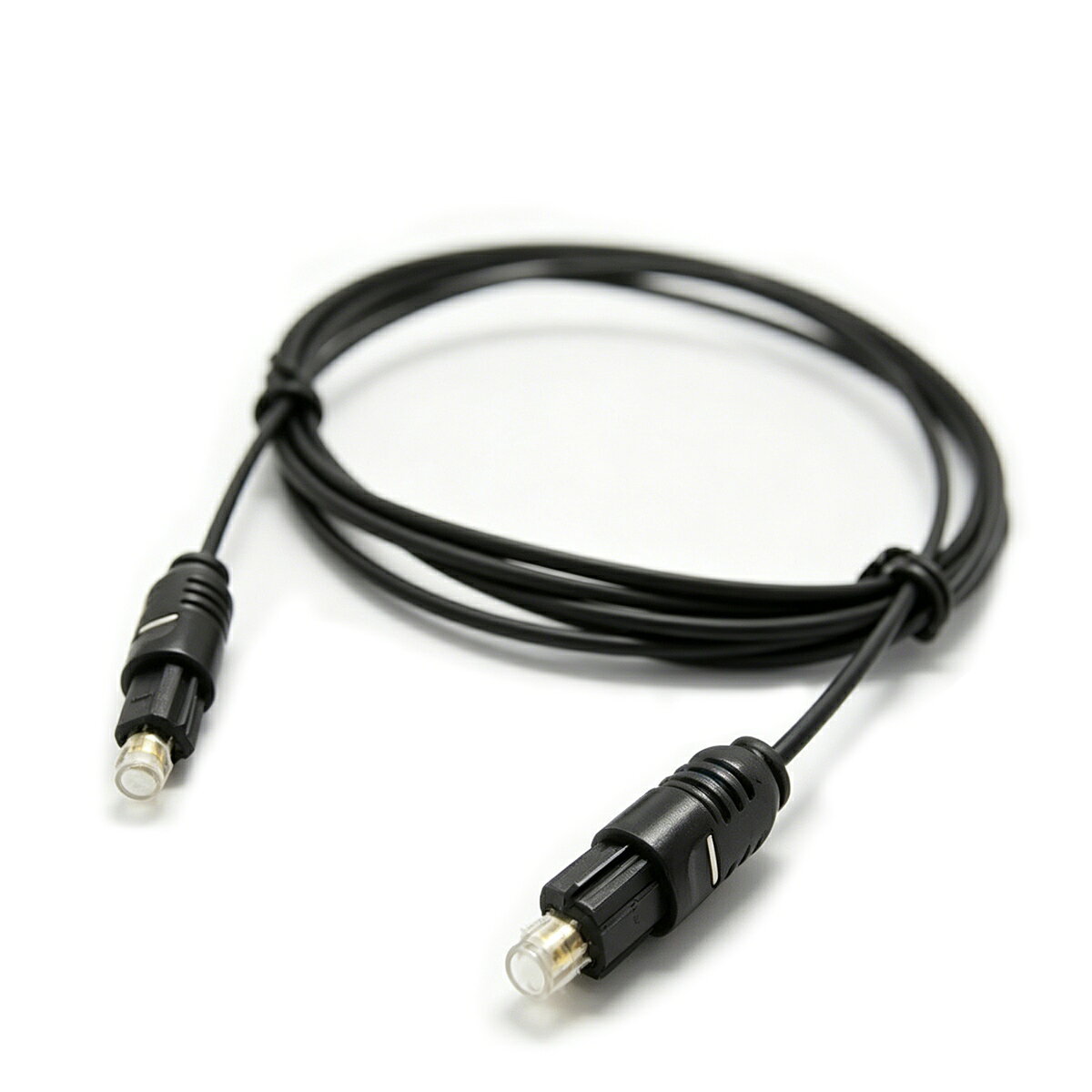 光デジタルケーブル 光ケーブル オーディオ用 光ファイバーケーブル SPDIF TOSLINK 方口 テレビ・アンプ接続 光ケーブル 1m