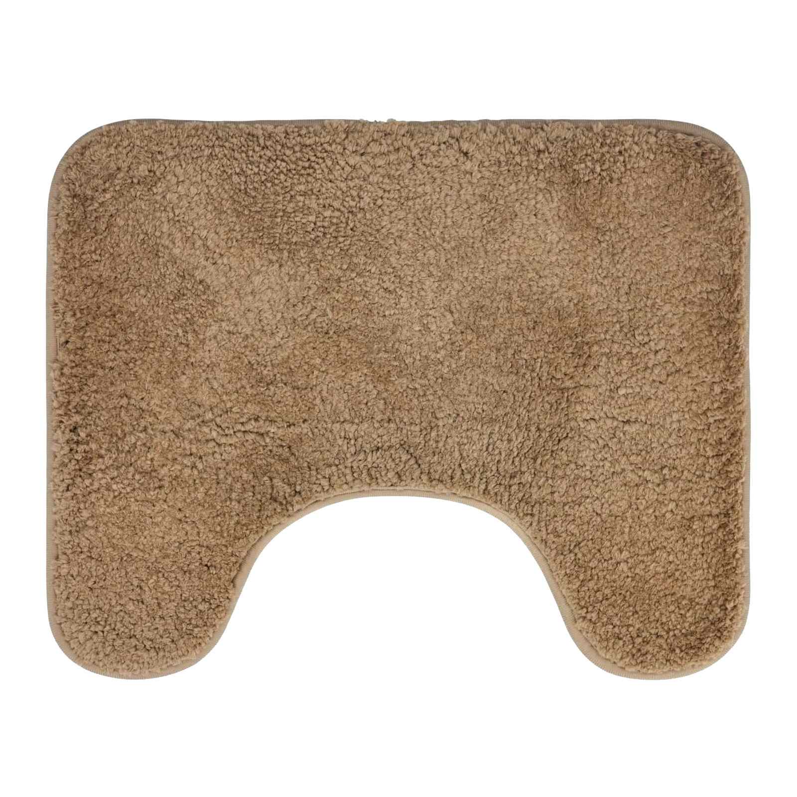商品詳細カラーライトブラウン素材ポリエステル繊維サイズ約50×40cm用途足の湿気を吸収し、濡れた路面での滑りを軽減することで安全性を向上させます。使用シーン浴室、トイレ、便座、出入り口など、吸水性と滑り止めが必要な様々な用途に適しています。この商品について🍀【素材仕様】：表面はポリエステル素材、底部はTPR滑り止め素材で構成されています。🍀【寸法形状】：約50×40cmのサイズで、U字型設計でトイレ底部にフィットします。🍀【滑り止め機能】：TPR底部が地面に密着し、使用時の位置ずれを抑制します。🍀【吸水性能】：水分を速やかに吸収し、浴室やトイレの地面を爽やかに保ちます。🍀【使用感】：毛足が密で柔らかく、足に優しい触感を提供します。🍀【使用シーン】：トイレの手前、浴室の出入口、洗面所の前など、水分が付着しやすい場所に設置して使用できます。家庭の日常使用に適し、防滑と吸水が必要な場所に最適です。軽量で収納も簡単で、日常のお手入れにも便利です。ご注意1、手工測定にはわずかな誤差がありますので、ご理解ください。2、撮影時の光線、照明、およびディスプレイの解像度や設定によって、多少の色の違いが生じる可能性があります。実物を参考にしてください。