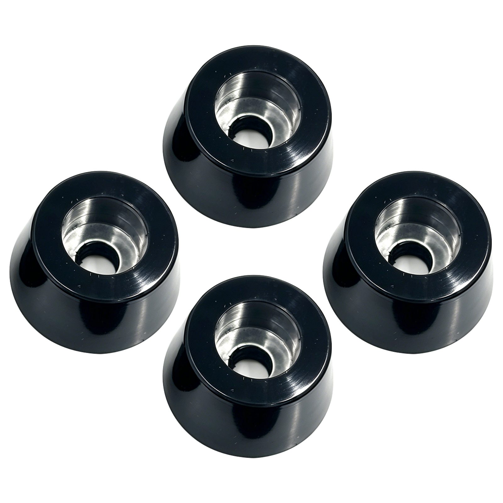 商品詳細カラー黒材質ゴム＋ステンレス鋼寸法約26×21×13mmパッケージ内容フットパッド4個適用範囲冷蔵庫、洗濯機、ソファ、ベッドの脚、キャビネット、陳列棚、計測機器、サーバーラック、工具箱など。この商品について🍀【構造と材質】：ゴム本体にステンレス製ワッシャーを内蔵した構造です。ゴムは弾力性があり、耐摩耗性に配慮されています。🍀【耐荷重設計】：内蔵ワッシャーにより荷重を分散し、家具や機器の設置時の安定性をサポートします。🍀【滑り止め効果】：ゴム素材の摩擦力により、床面でのズレや移動を低減します。🍀【防振 騒音低減】：弾力性のあるゴムが、機器作動時などの振動や接触音を軽減します。🍀【昇脚と保護】：家具や機器の底面と床面の間に空間を作ります。底面への直接接触を避けます。🍀【使用シーン】：冷蔵庫や洗濯機、その他家具・機器の脚部に設置して、安定性をサポートします。床面との間に隙間を作り、通風を促す目的でもご利用いただけます。※ご注意1、手工測定にはわずかな誤差がありますので、ご理解ください。2、撮影時の光線、照明、およびディスプレイの解像度や設定によって、多少の色の違いが生じる可能性があります。実物を参考にしてください。
