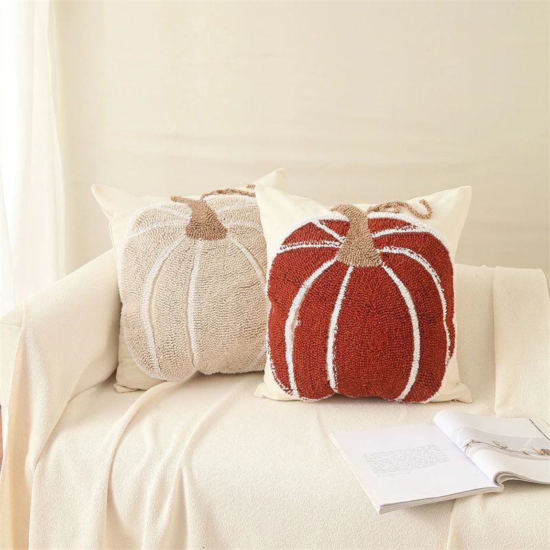 Rakuten - 送料無料 クッションカバー 抱き枕カバー 45cm×45cm 座布団カバー 北欧 背当てカバー角型 四角 無地 シンプル 背当て 在宅勤務 マルチカラークッションカバー 一人暮らし 北欧 新築祝い ギフト 春夏 クリスマス プレゼント