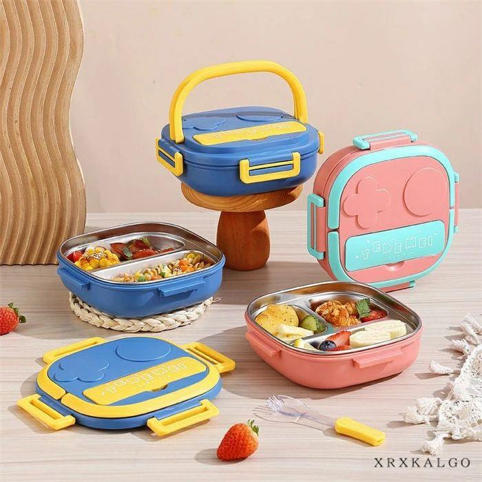 くらしの森 楽天市場店のナチュラル ブルー ピンク おしゃれ 麺 弁当 子供 子ども用食器｜アングル2