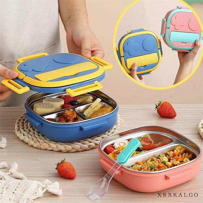 くらしの森 楽天市場店のナチュラル ブルー ピンク おしゃれ 麺 弁当 子供 子ども用食器｜アングル3