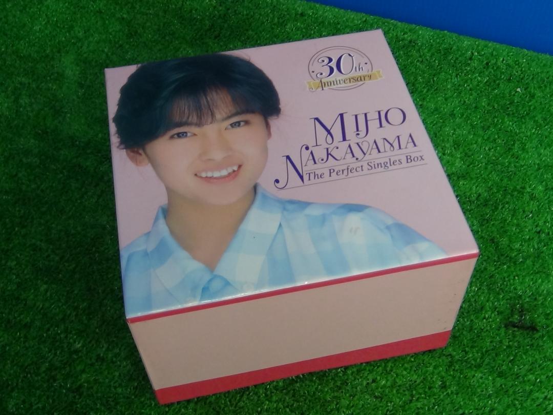 楽天市場】30th anniversary the perfect singles box 中山美穂 楽天市場】30th anniversary the perfect singles box 中山美穂