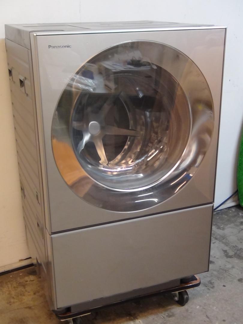 S668★消毒済 Panasonicドラム式洗濯乾燥機・2020年製・NA-VG2400R 送料込 保証付き 【め】