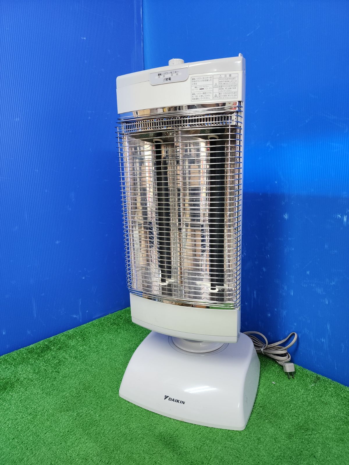 A654★DAIKIN遠赤外線・暖房器 セラムヒ－ト ERFT11US-W 動作品 保証付 【中古】2510
