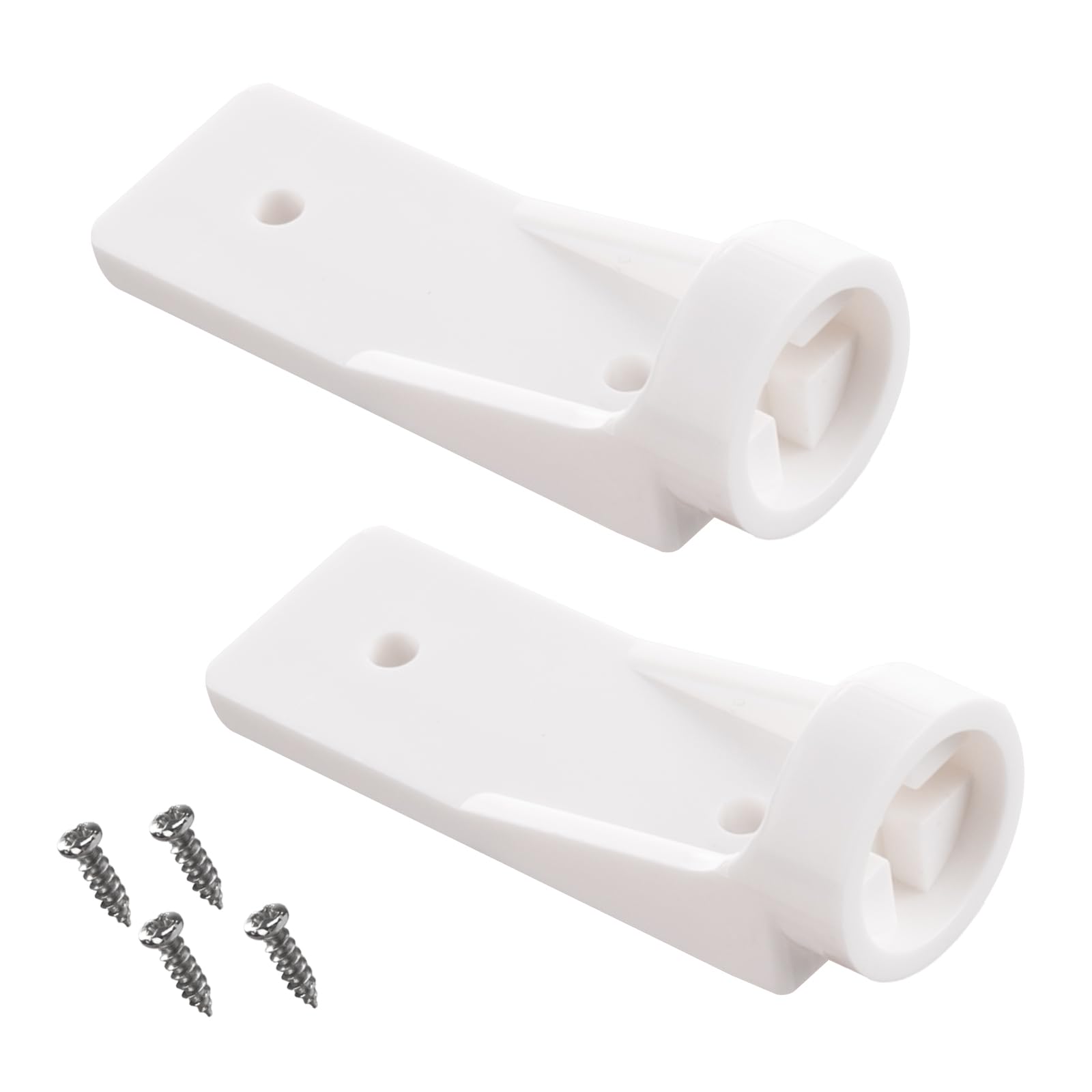 Dometic 2002244008 & Instamatic 330019用フリーザードアヒンジプレート 冷蔵庫冷凍庫ドアヒンジ Dometic/Electroluxやその他のRV/キャンピングカー/トレーラー用 2ウェイおよび3ウェイ冷蔵庫冷蔵庫冷凍庫用