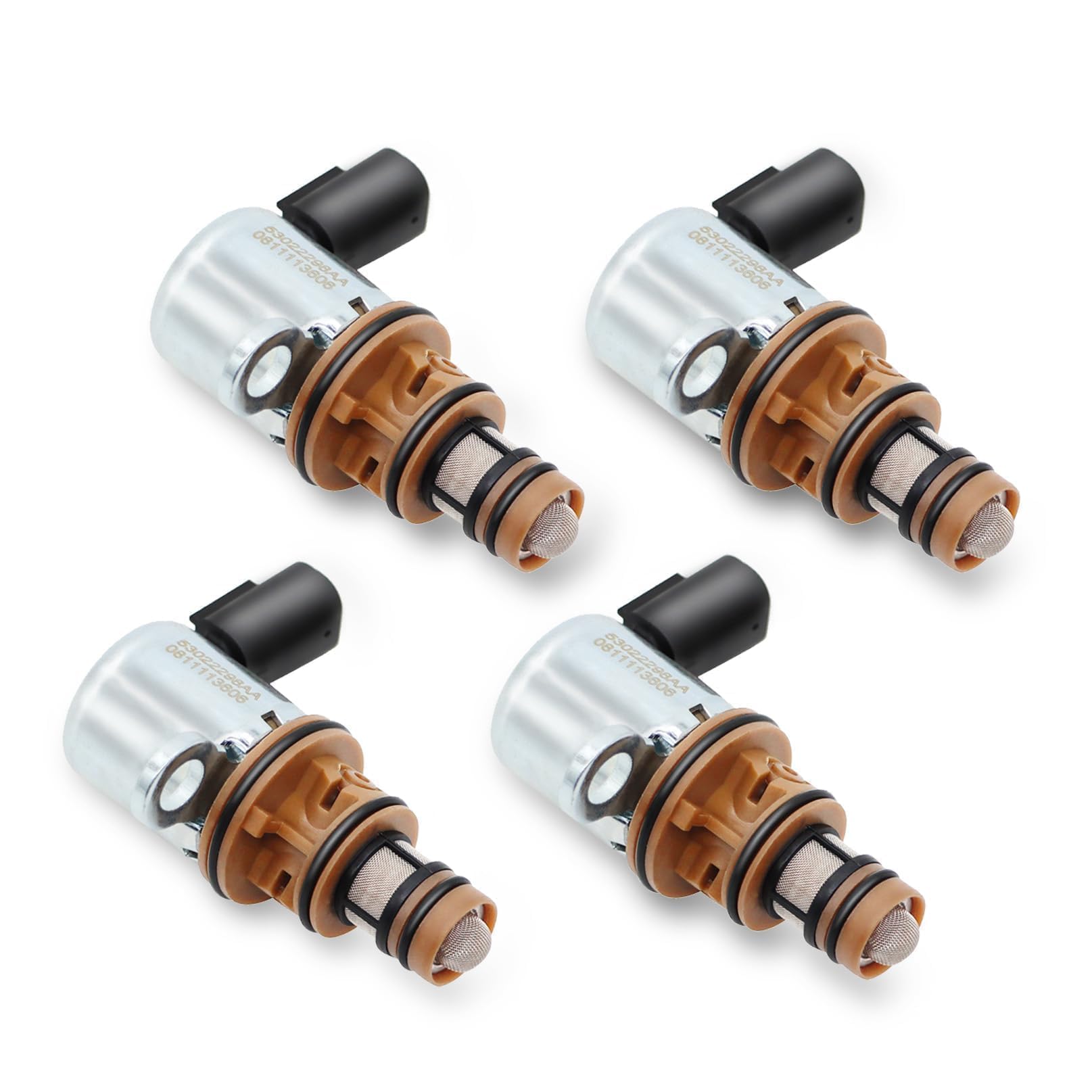 4個 エンジン 多重排気量ソレノイド Ram 1500 2500 2010 Durango 2018-2022 C シリーズ 300 2012-2014 グランドチェロキー 2013-2020 53022298AA