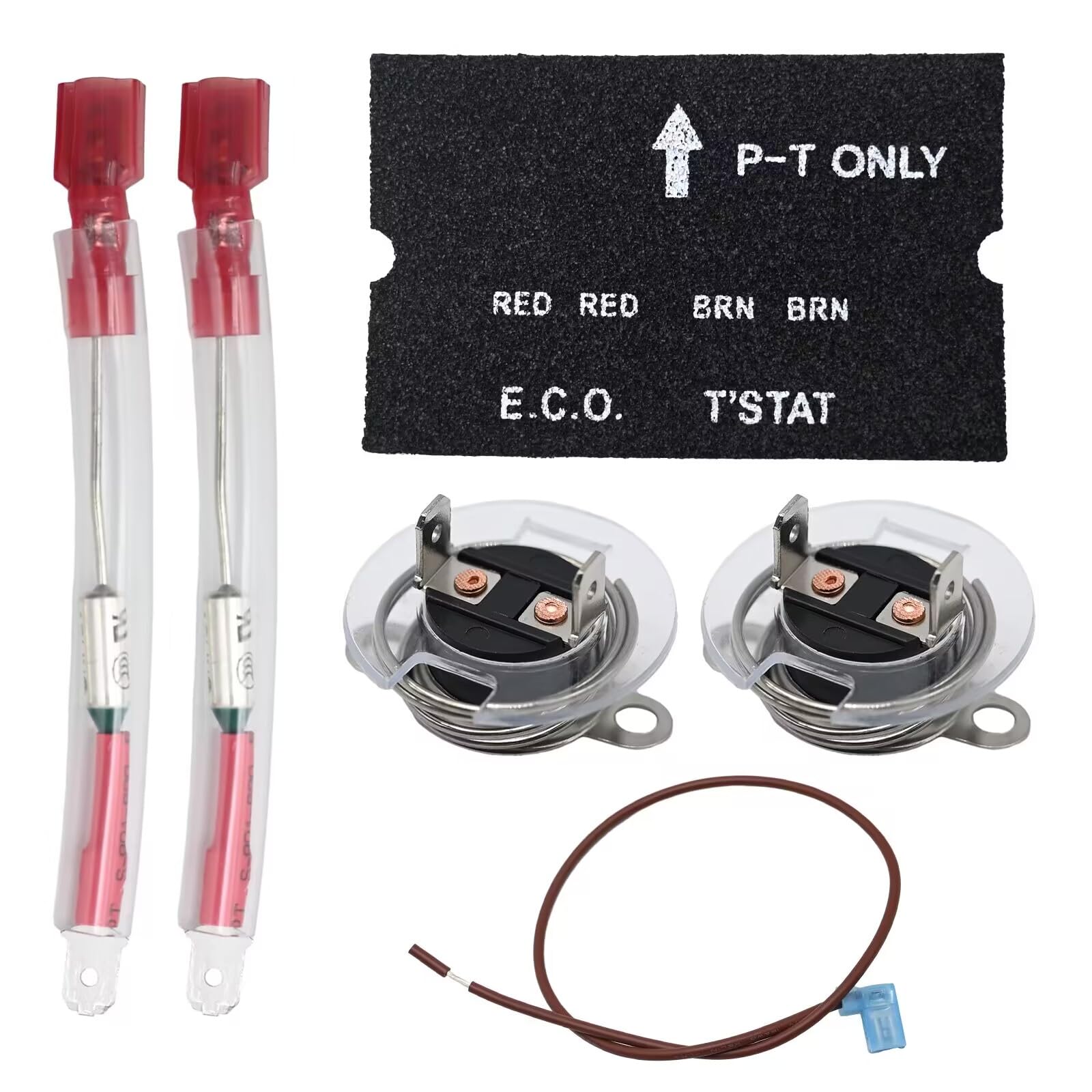 MDEOOSKY RV給湯器 熱遮断 RV給湯器部品 熱遮断キット GLM 21140 Mallory 9-72153 Mercruiser 45518A2 GCH6-4E GCH6-6E G6A-7Eに対応