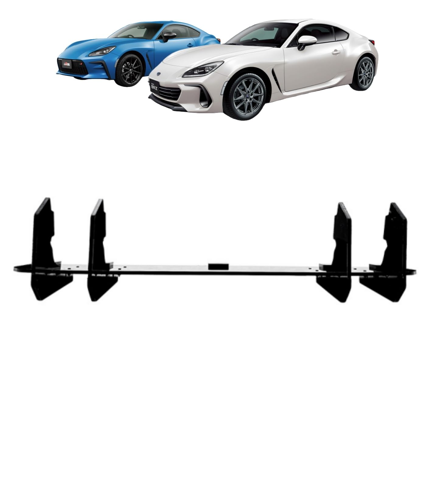 FOR BRZ ZD8系 GR86 ZN8系専用設計 2021年~ 外装 カスタムパーツ リアトランクスポイラーウィング リップウィング エアロパーツ 空力効果 トランクリッドスポイラー ボディキット 取り付け簡単 -スバル BRZ ZD8系 /GR86 ZN8系 専用設計 [並行輸入品]