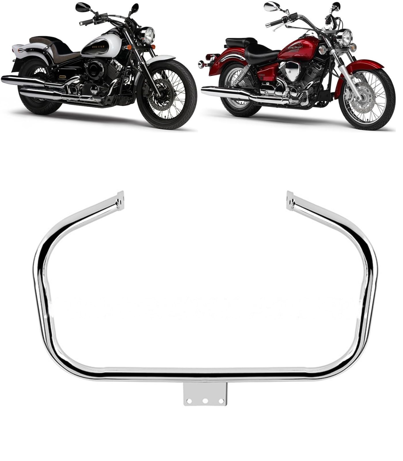 ドラッグスター に適用 XVS400/650/1100 Dragstar 400 650 Classic 1996-2013 対応 オートバイのエンジ..