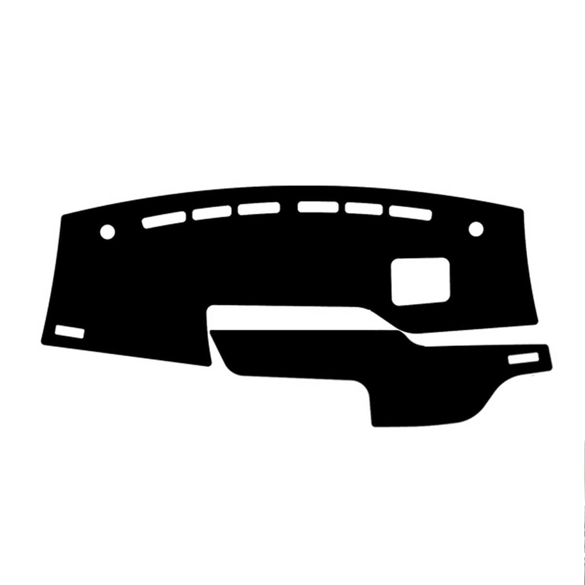 車内ダッシュボードマット に適合する 三菱デリカD:2（3代目）MB37S/MBD7S型 2020年12月~現行 HUD付き ダッシュボードマット 車種専用設計 ダッシュボードカバー ダッシュボード保護カバー 日焼け防止 傷防止 滑り止め 内装パーツ インテリア アクセサリー ポリエステル素材