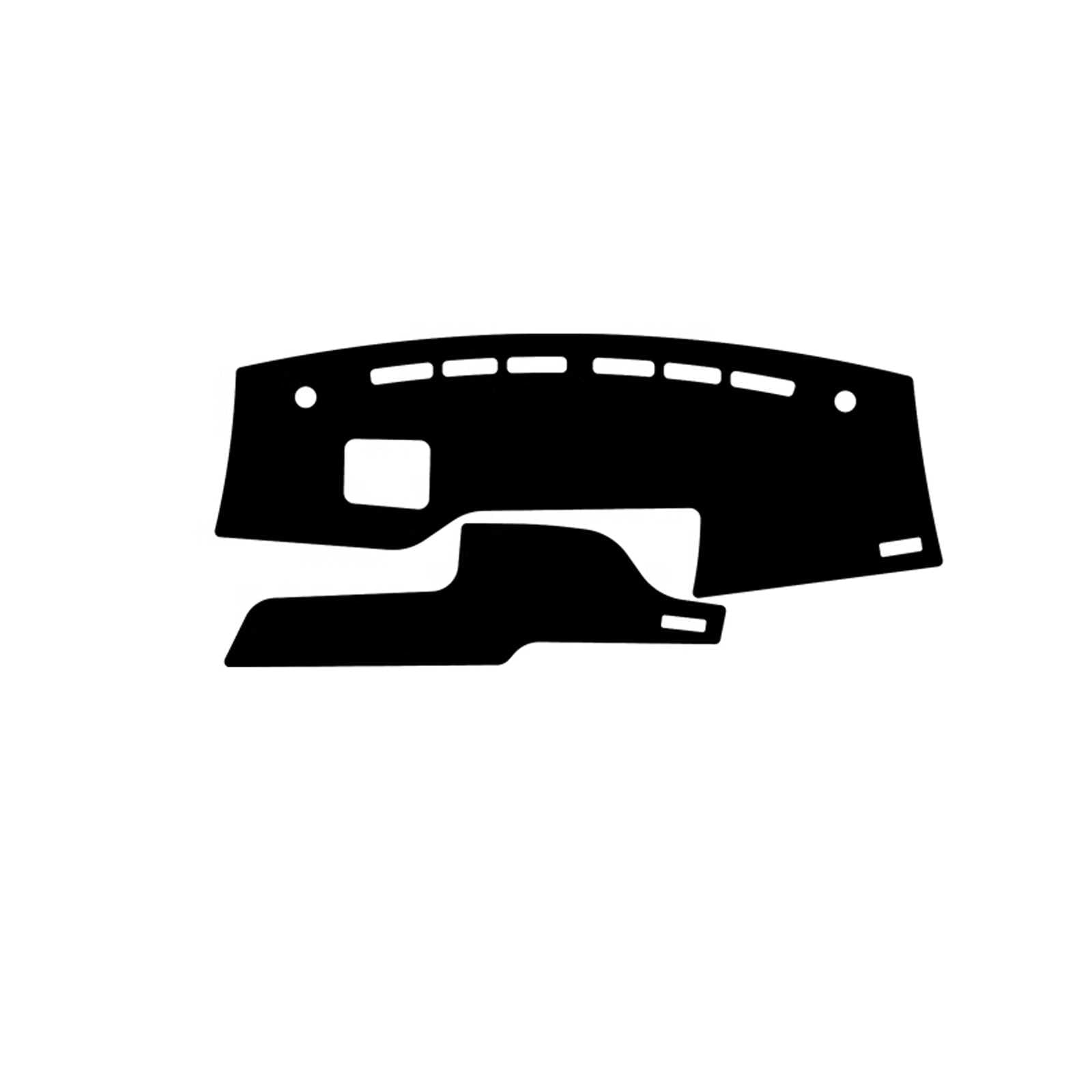 車種専用設計 デリカD:2（3代目）MB37S型 2020年12月~ ダッシュボードカバー ダッシュボード保護カバー ダッシュボードマット 耐熱性 耐久性 視界がクリア 日焼け防止 傷防止 滑り止め ポリエステル素材