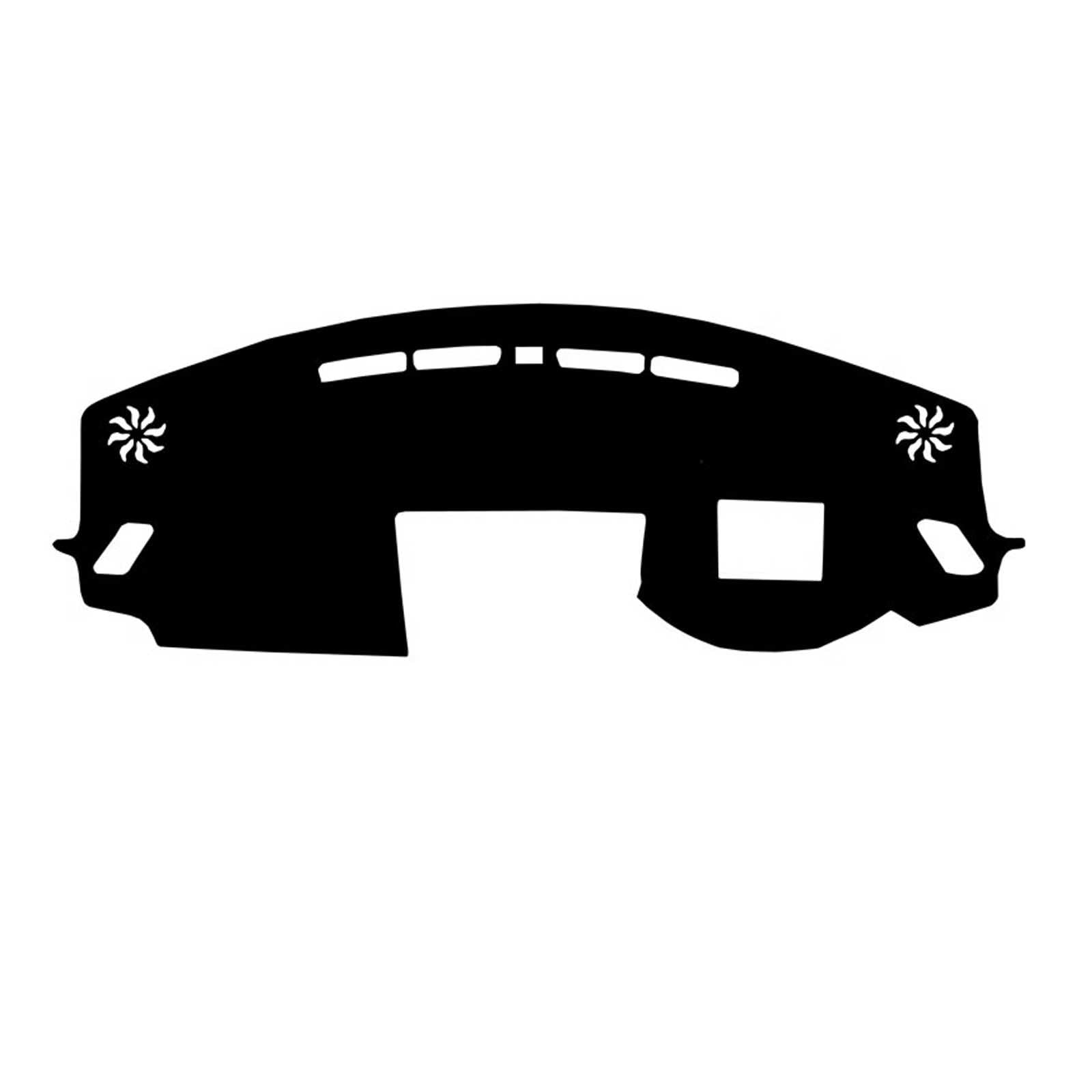 【ポリエステル素材】エクリプスクロス GK系 2018年3月-現行専用 ダッシュボードマット ダッシュボードカバー 車内ダッシュボード保護カバー 車種専用設計 日焼け防止 UVカット 傷防止 取付簡単