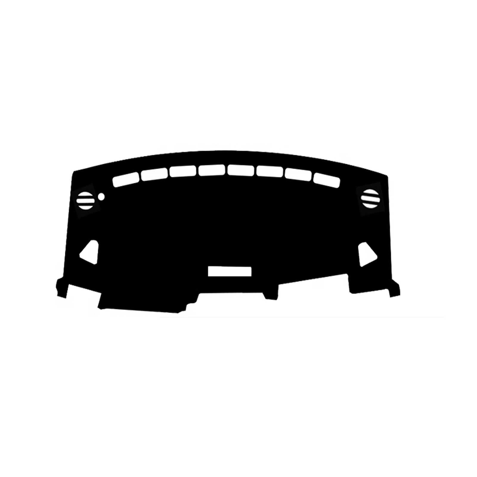 車種専用設計 デリカD:2（初代）MB15S型 2011年3月-2015年12月ダッシュボードカバー ダッシュボード保護カバー ダッシュボードマット 耐熱性 耐久性 視界がクリア 日焼け防止 傷防止 滑り止め ポリエステル素材