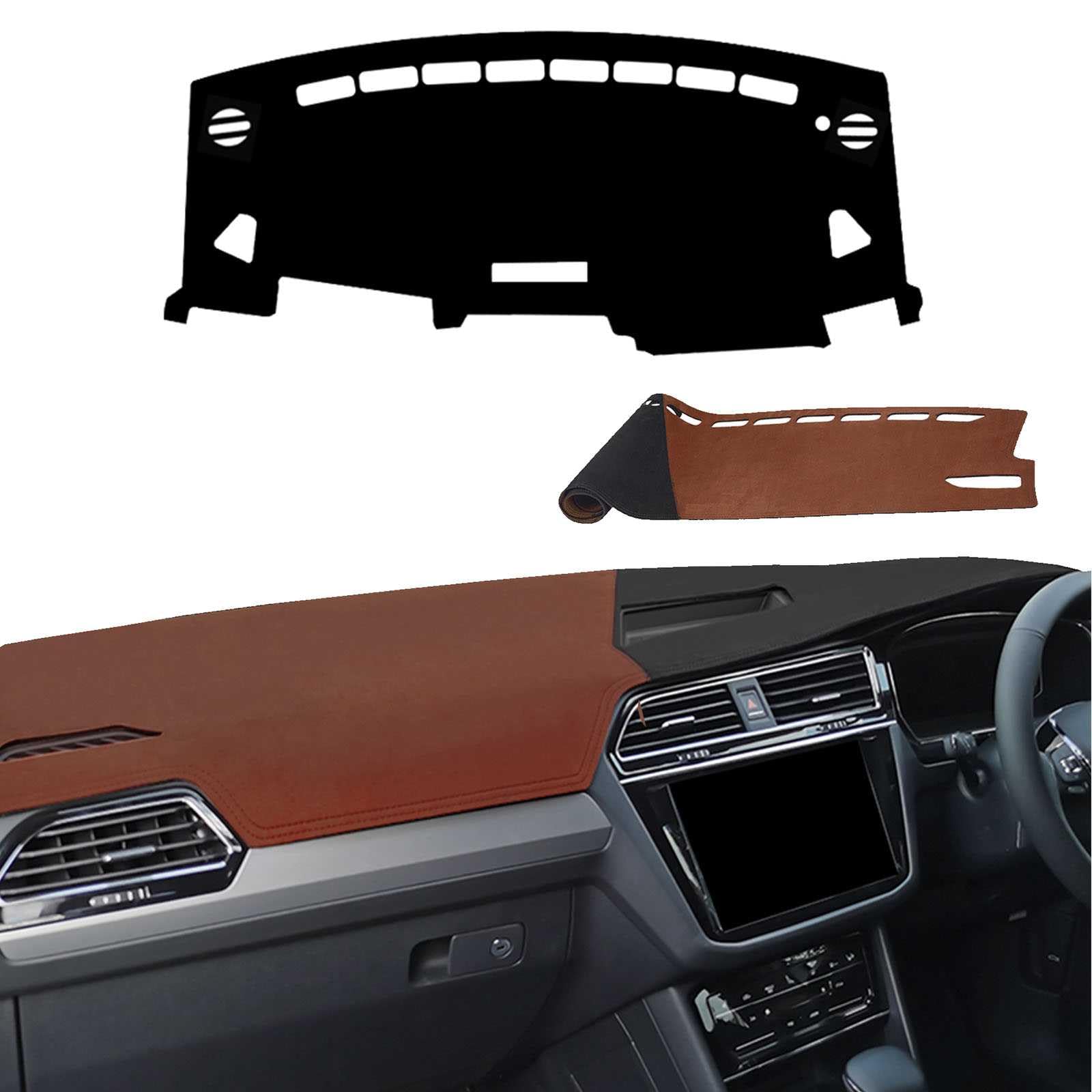 【スエード素材】デリカD:2（初代）MB15S型 2011年3月-2015年12月 専用 ダッシュボードカバー 車内ダッシュボード保護カバー 車種専用設計 日焼け防止 UVカット 傷防止 滑り止め 内装パーツ インテリア アクセサリー 取付簡単