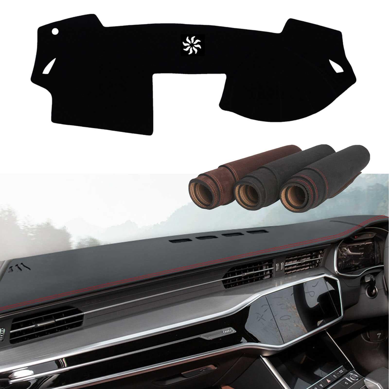 ダッシュボードマット マツダ?アテンザGH系 2008年-2012年 専用 ダッシュボードカバー ダッシュボード保護カバー 車種専用設計 ダッシュボードマット 日焼け防止 傷防止 滑り止め 内装パーツ インテリア アクセサリー スエード素材