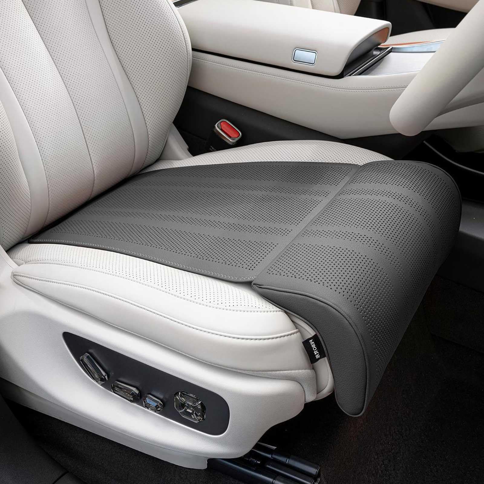 車 シート延長クッション に適合する ジャガー I-PACE E-PACE F-PACE Sタイプ XF XJ XE シートクッショ..