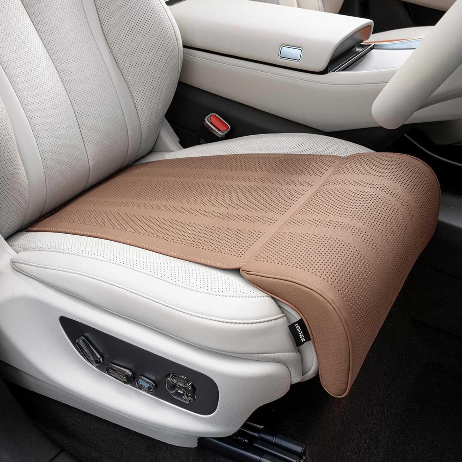 車 シート延長クッション に適合する 日産 ティアナ L33 J32 / キャシュカイ J10 J11 / シルフィ B17 ..