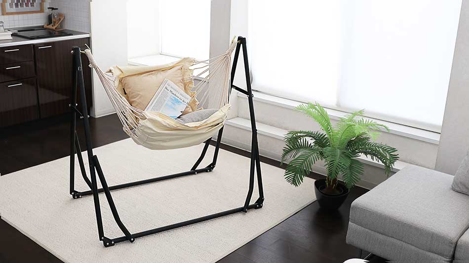 2WAY自立式ポータブルハンモック SFF-03 Sifflus シフラス 公式店 室内 屋外 屋内 ポータブルハンモック チェア 折りたたみ アウトドア ハンモックチェア 自立式ハンモック キャンプ イエナカ チェアー スタンド おうち時間 リラックス ギフト プレゼント通販格安セール情報 楽天 通販