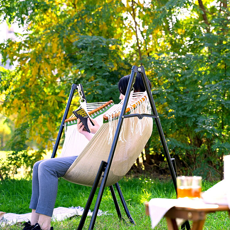 3WAY 自立式 ポータブルハンモック SFF-48 Sifflus シフラス 公式店 スタンド&ハンガーロッド 室内 折りたたみ おしゃれ アウトドア 屋外 キャンプ 簡単組立て チェア ハンガーラック ベージュ カーキ プレゼント 低価格 おしゃれ かわいい 室内 屋内通販格安セール情報 楽天 通販