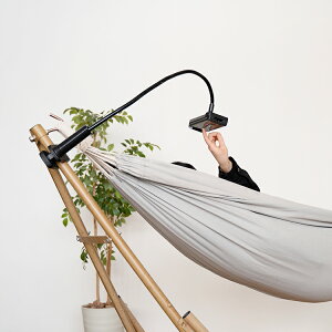 ハンモック対応 スマホ・タブレットホルダー フレキシブル アームスタンド オフィシャルストア限定 SFF-A001 Sifflus シフラス 公式店 シフラスオリジナル スマートフォンスタンド iPad iPhone アイフォン Android アンドロイド クリップ 固定 モニター 回転 限定品通販格安セール情報 楽天 通販