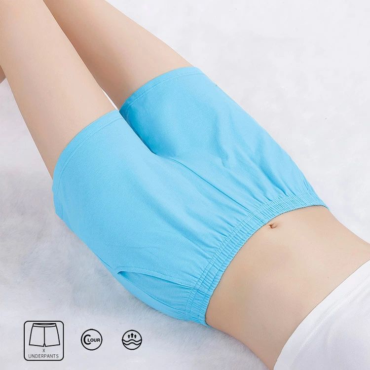 ポケット付き トランクス ストレッチ 綿コットン 2枚組 伸縮性あり 下着 むくみ 肌...