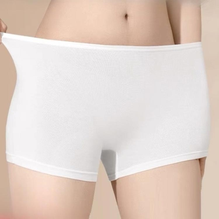 6枚セット 使い捨てパンツ レディース ショーツ パンツ ボクサーパンツ 使い捨て 綿100％ 使い捨てショーツ インナー シンプル 業務 施術用 旅行 入院 防災グッズ 下着 旅行 携帯 入院 介護 防災備蓄用 避難用 非常用 防災グッズ 2